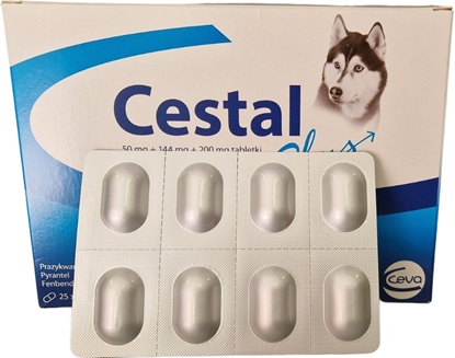 Picture of Ceva Tabletki na odrobaczanie 8 tabl.