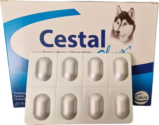 Изображение Ceva Tabletki na odrobaczanie 8 tabl.