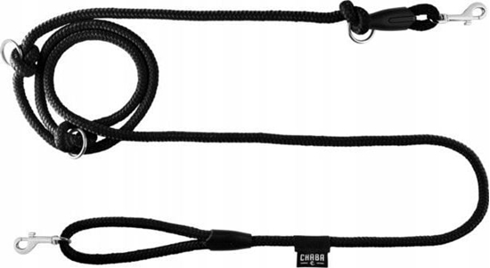 Изображение Chaba CHABA SMYCZ LINKA REGULOWANA ``L``        14mm/2,6m CZARNA
