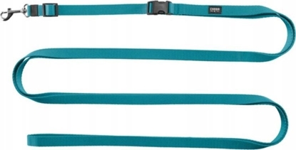 Изображение Chaba CHABA SMYCZ SPACEROWA Z PASEM BIODROWYM   10mm/4m MORSKA