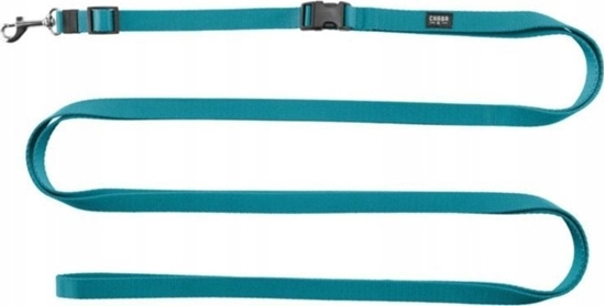 Изображение Chaba CHABA SMYCZ SPACEROWA Z PASEM BIODROWYM   10mm/4m MORSKA