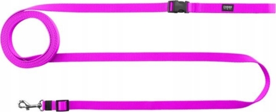 Изображение Chaba CHABA SMYCZ SPACEROWA Z PASEM BIODROWYM   20mm/4m FUKSJA