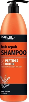 Изображение Chantal Chantal Prosalon Hair Repair Shampoo szampon naprawczy do wosów z peptydami i biotyn 1000ml