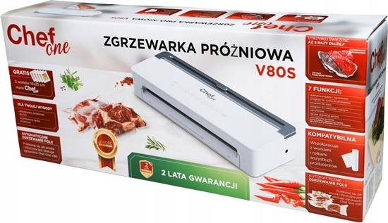 Picture of ChefOne zgrzewarka próniowa V80