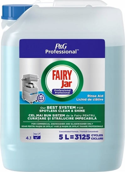 Picture of Chemia Profesjonalny nabyszczacz FAIRY do zmywarek autom., 5l