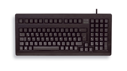 Attēls no CHERRY G80-1800 keyboard USB QWERTY US English Black
