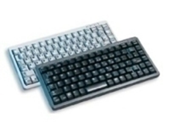 Изображение CHERRY G84-4100, USB + PS/2 keyboard USB + PS/2 Black