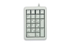 Picture of CHERRY G84-4700 numeric keypad Laptop/PC USB Grey