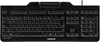 Picture of CHERRY KC 1000 SC keyboard USB AZERTY French Black