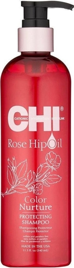 Picture of Chi ampnas daytiems plaukams Farouk Systems CHI Rose Hip Oil Color Nuture 340 ml