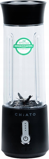 Picture of CHIATO BlendPLAY Portable Blender - Black
