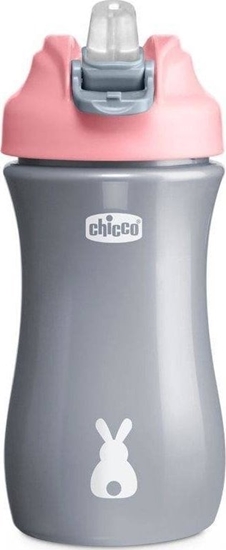 Picture of Chicco 144808 BIDON Z MIKKIM USTNIKIEM 350ML 2L DZIEWCZYNKA