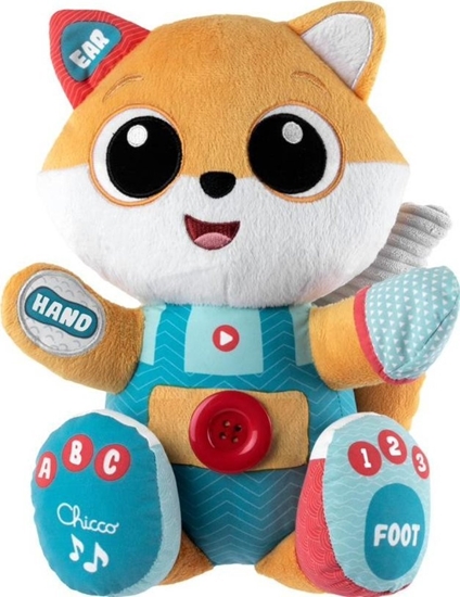 Изображение Chicco Chicco Bilingual ABC Lisek