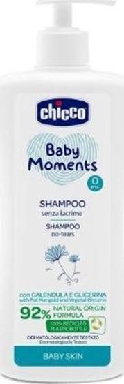 Изображение Chicco CHICCO-10585-BM SZAMPON DO WOSÓW 500ML 0M+
