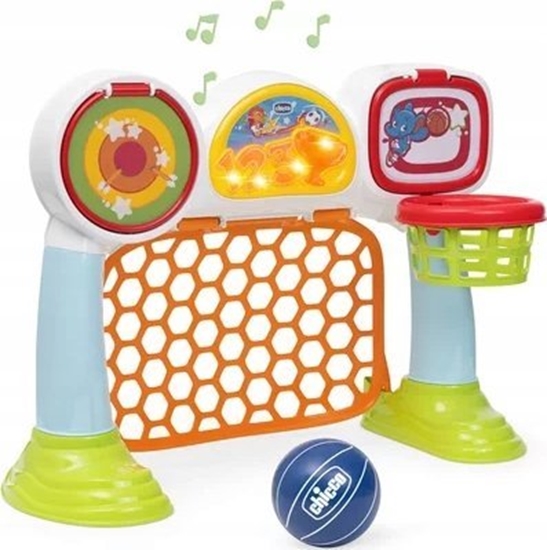 Picture of Chicco Liga multisportowa elektroniczny zestaw sportowy 3w1 dla dzieci Chicco