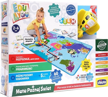 Picture of Chicco Mata Poznaj wiat - Baw si i koduj Chicco