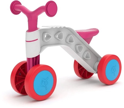 Attēls no Chillafish Itsibitsi quad bike for the little ones pink from 1 to 3 years CPIB01PIN