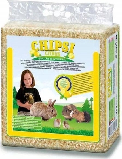 Picture of Chipsi Trociny zapachowe cytrynowe 1 kg