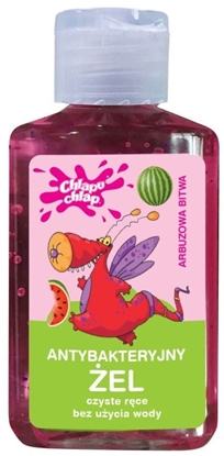 Attēls no CHLAPU CHLAP el antybakteryjny do rk - Arbuzowa Bitwa 60 ml