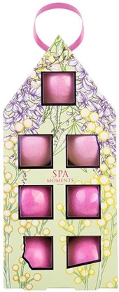 Attēls no CHLAPU CHLAP Zestaw kul musujcych do kpieli o zapachu pachncego groszku 1 op. - 7 szt.