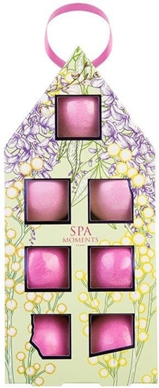 Picture of CHLAPU CHLAP Zestaw kul musujcych do kpieli o zapachu pachncego groszku 1 op. - 7 szt.