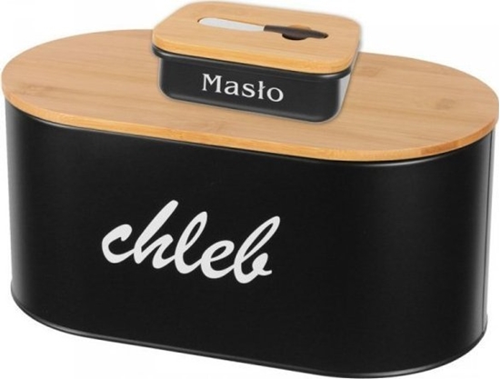 Picture of Chlebak Brunbeste CHLEBAK STALOWY + MASELNICZKA Z NOYKIEM 2762