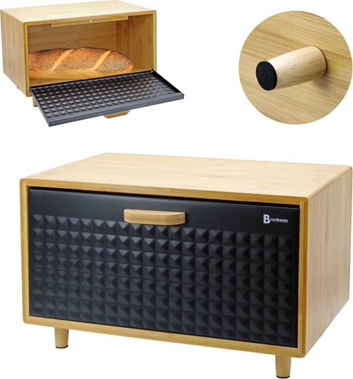 Picture of CHLEBAK POJEMNIK BAMBUSOWY NA PIECZYWO 4250