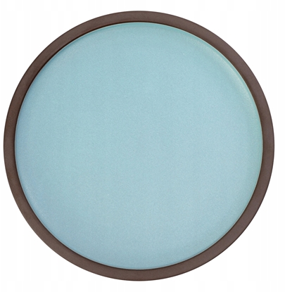 Attēls no CHOCO Talerz paski 20 cm niebieski