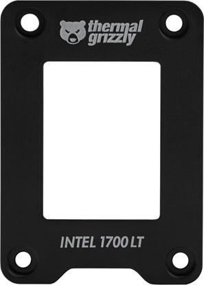 Изображение Chodzenie CPU Thermal Grizzly Thermal Grizzly CPU Contact Frame Intel 1700 LT