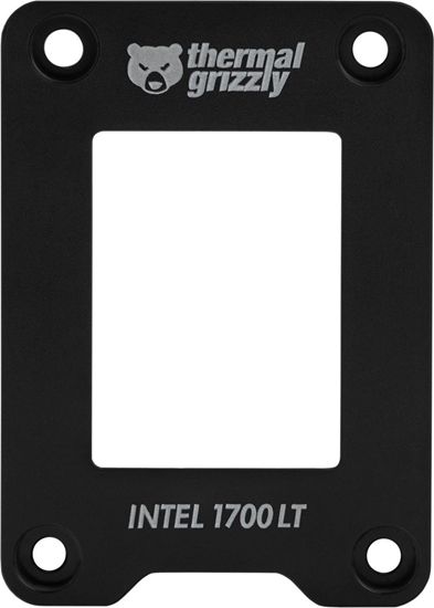 Изображение Chodzenie CPU Thermal Grizzly Thermal Grizzly CPU Contact Frame Intel 1700 LT