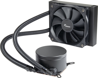 Изображение Chodzenie wodne Inter-Tech INTER-TECH Argus Iceman B-120 AiO - Wasserkhlung fr alle gngigen Sockeltypen