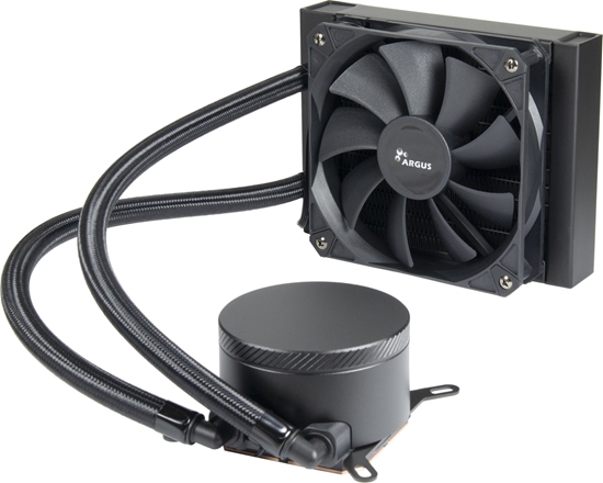 Изображение Chodzenie wodne Inter-Tech INTER-TECH Argus Iceman B-120 AiO - Wasserkhlung fr alle gngigen Sockeltypen