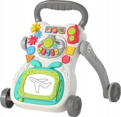 Picture of Chodzik pchacz edukacyjny interaktywny szary