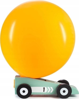 Изображение CHOISKI Samochód z balonem - Mintstar