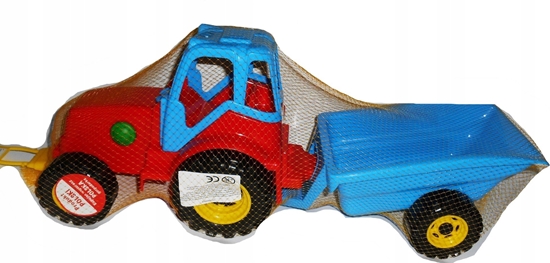 Изображение CHOISKI Traktor z przyczep CHOISKI mix cena za 1szt.