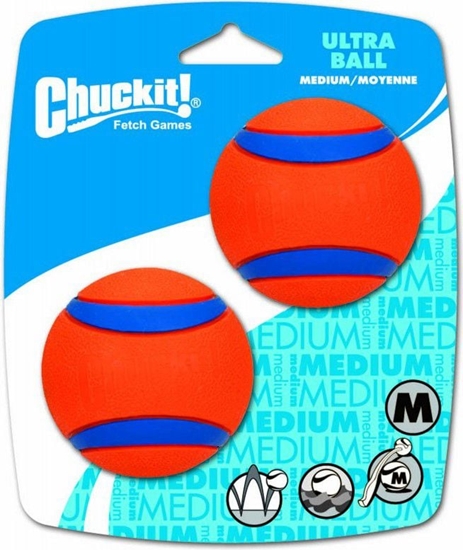 Picture of Chuckit! ULTRA BALL MEDIUM 2PAK (17001)