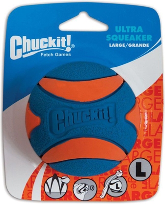 Attēls no Chuckit! ULTRA SQUEAKER BALL LARGE