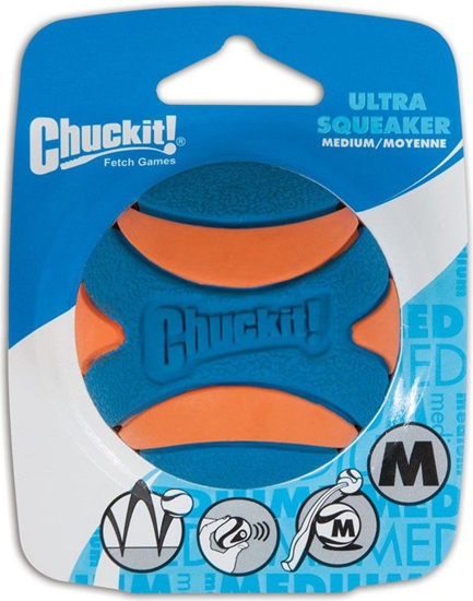 Picture of Chuckit! ULTRA SQUEAKER BALL MEDIUM (52068)