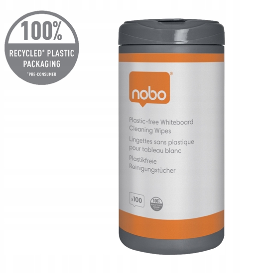 Picture of Chusteczki  czysz NOBO 100 Plastic free
