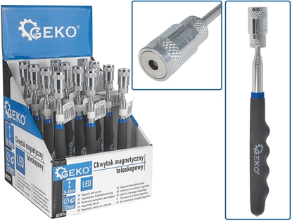 Picture of Chwytak magnetyczny teleskopowy+ LED 80cm  kartonik wystawowy (12/48)