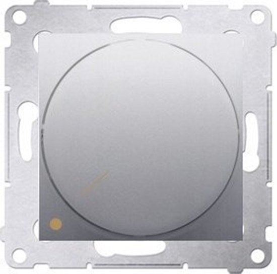Picture of ciemniacz obrotowy Kontakt-Simon 54 DS9L2.01/43 dwubiegunowy do LED 5-215W srebrny mat