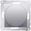 Picture of ciemniacz obrotowy Kontakt-Simon 54 DS9L2.01/43 dwubiegunowy do LED 5-215W srebrny mat