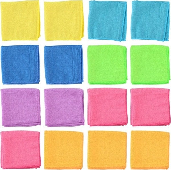 Изображение ciereczki z mikrofibry Dirt Devil E7281 16 szt. 30 x 30 cm