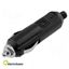 Изображение Cigarette lighter plug; 5A; Sup.volt: 12÷24VDC