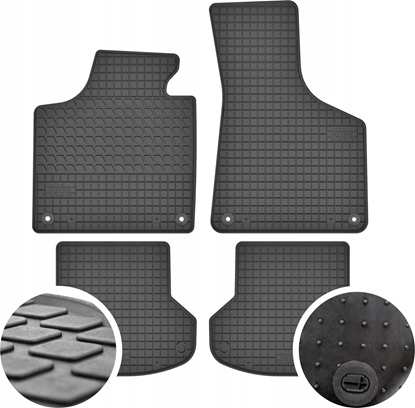 Picture of Cikcar Dywaniki gumowe do Audi A3 8P