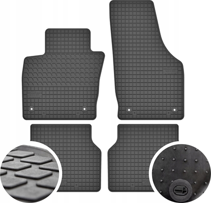 Picture of Cikcar Dywaniki gumowe do Audi Q3