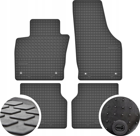 Picture of Cikcar Dywaniki gumowe do Audi Q3