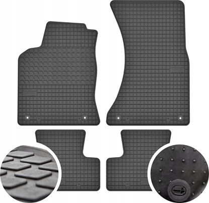 Picture of Cikcar Dywaniki gumowe do Audi Q5 I