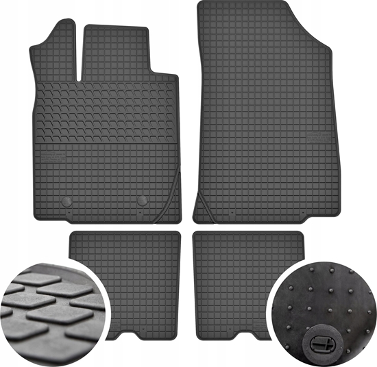 Picture of Cikcar Dywaniki gumowe do Dacia Logan/Duster/Sandero I