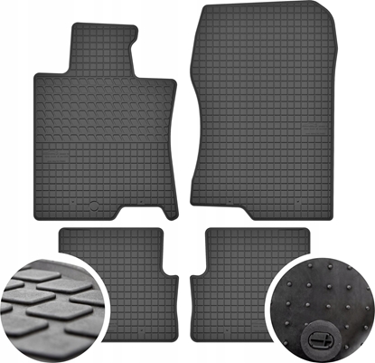 Attēls no Cikcar Dywaniki gumowe do Honda Accord VIII (od 2008)